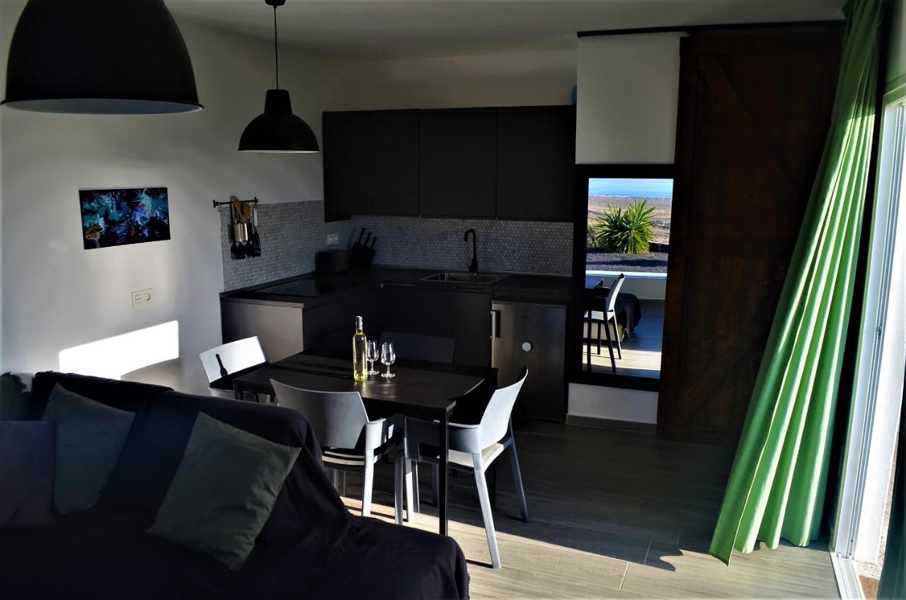 El Refugio Lejlighed Famara Eksteriør billede