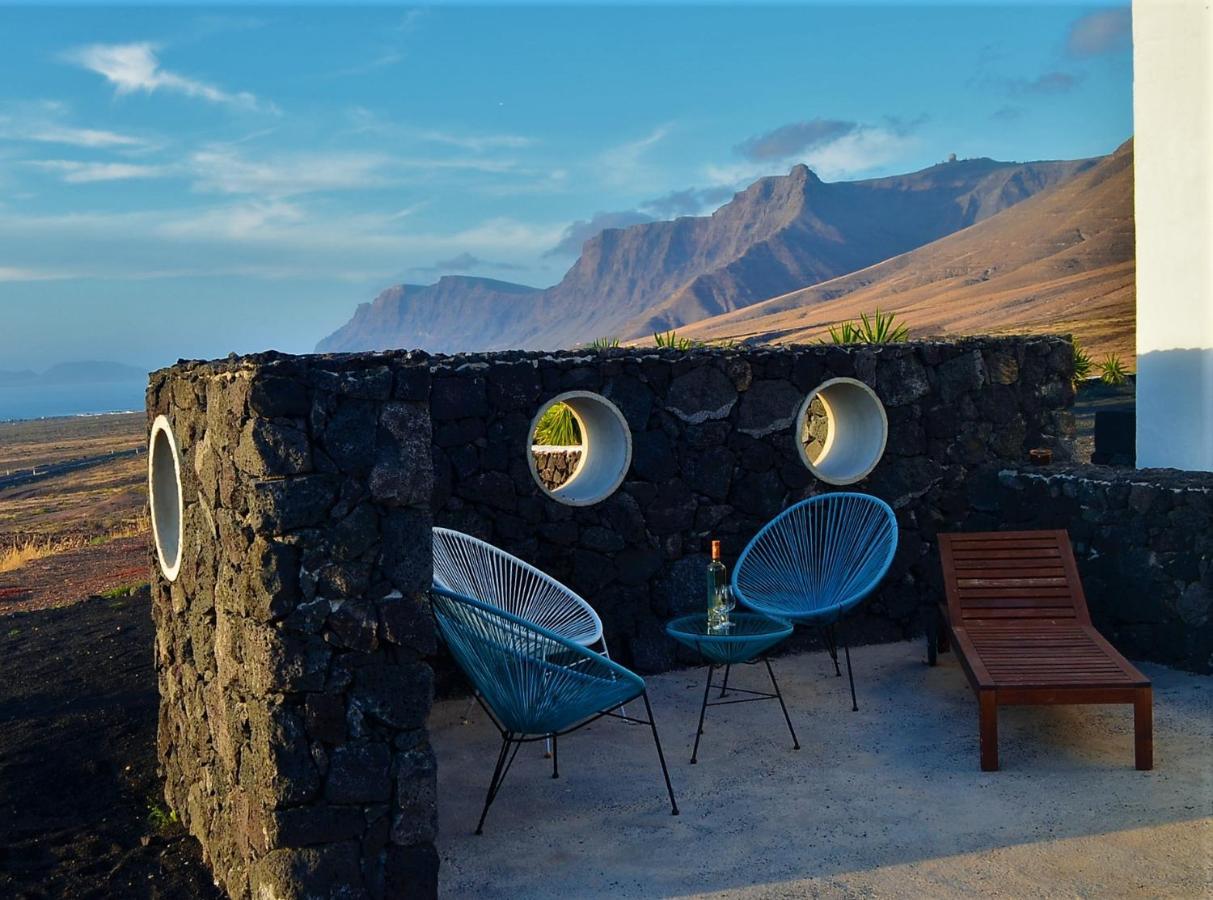 El Refugio Lejlighed Famara Eksteriør billede