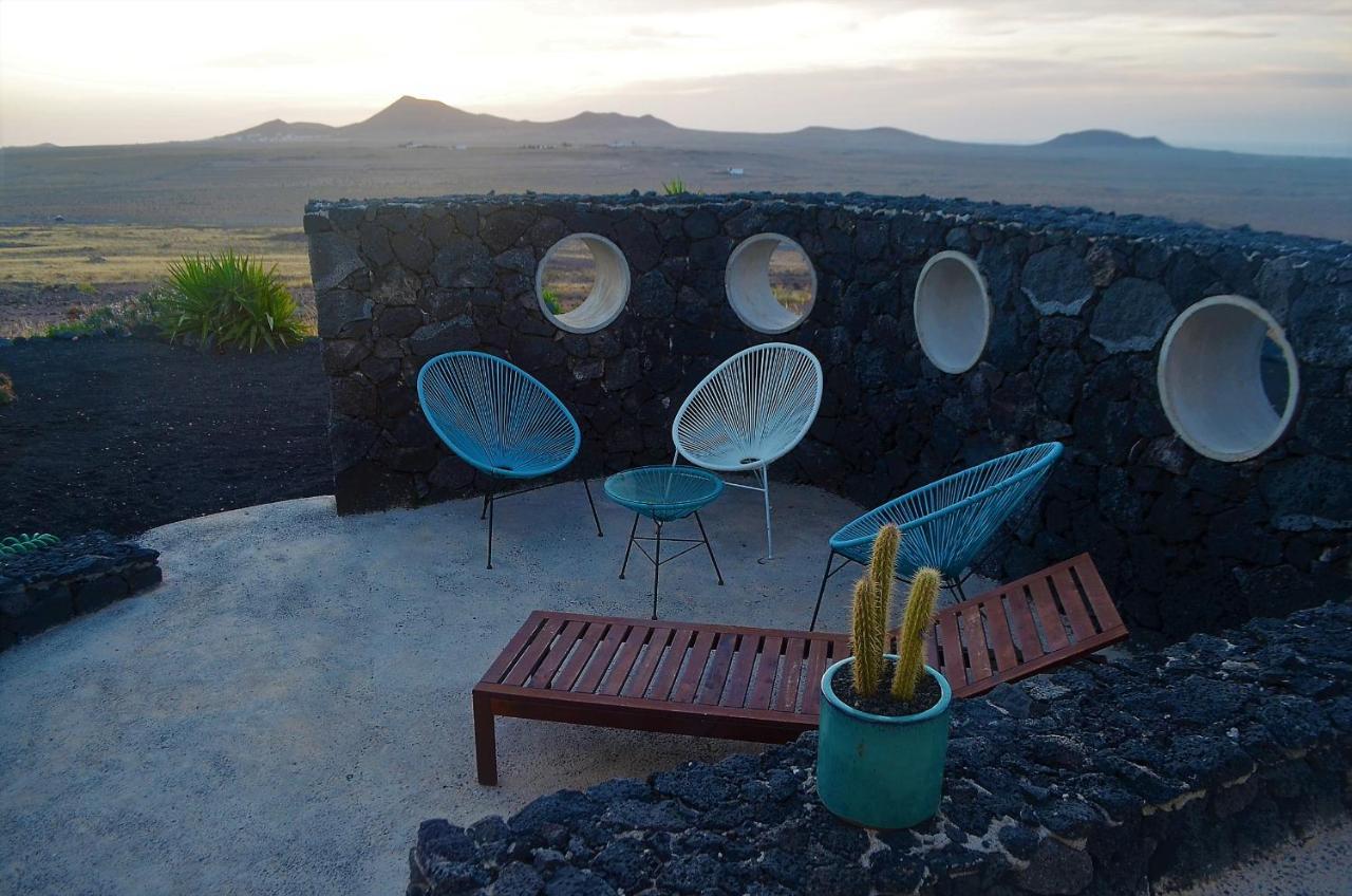 El Refugio Lejlighed Famara Eksteriør billede
