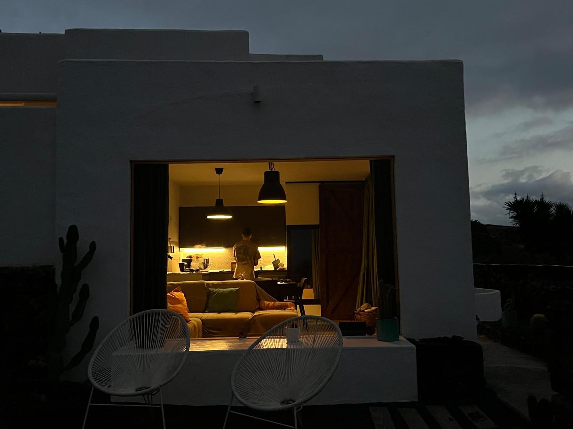 El Refugio Lejlighed Famara Eksteriør billede